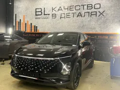 Omoda C5: Качественная шумоизоляция салона