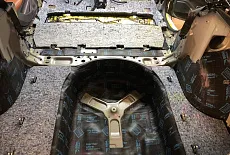 Lada Vesta SW Cross: Полная шумоизоляция салона