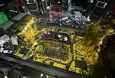 Полная шумоизоляция и аудиосистема для Mercedes G class (w464)