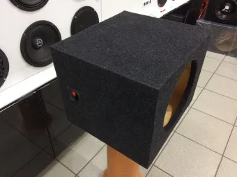Купить Корпус/короб под сабвуфер 10 дюймов Карпет ЗЯ - купить, 3 000 руб.