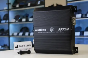 Купить Усилитель AZ-13 SPL Power WOLFDOG 3000.1D - купить, 18 290 руб.