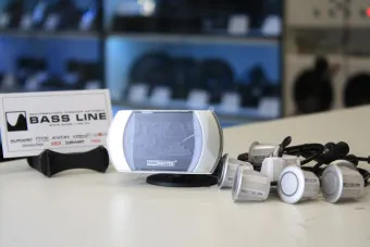 Купить Парктроник ParkMaster 8-FJ-27 Silver (8 датчиков) - купить, 10 050 руб.