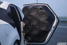 VW Polo. Оглушительный проект.