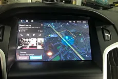 Ford Focus: Установка Андройд