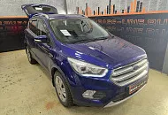 Ford Kuga. Замена акустики и полная шумоизоляция.