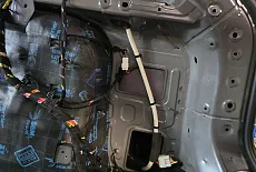 Exeed Txl 2024. Шумоизоляция салона