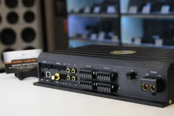 Купить 12 канальный усилитель RESOLUT X12-DSP + процессор 16 каналов - купить, 212 000 руб.