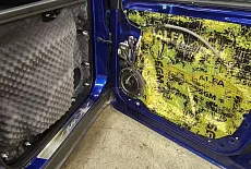 Ford Kuga. Замена акустики и полная шумоизоляция.