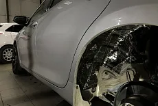 Аудиосистема для Toyota Camry.