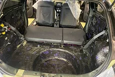 Виброизоляция Opel Astra: усиление кузова для качественной аудиосистемы