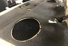 Toyota Camry v50 установка аудиосистемы