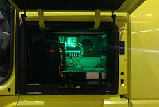 Создание громкой аудиосистемы на грузовике Volvo FH13: выбор компонентов, изготовление подиумов и подключение