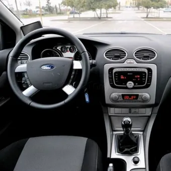 Купить Рамка Intro RFO-N11S Ford Focus 2 sony, Mondeo, C-Max, S-Max, Galaxy new 07+ 1DIN silver - купить, 650 руб.