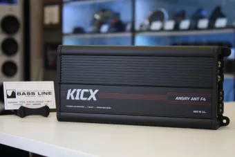 Купить Усилитель Kicx Angry Ant F4 - купить, 14 900 руб.