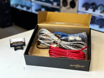 Купить Audio Nova AKA8.40 Набор подключения 4-х канального усилителя - купить, 1 860 руб.