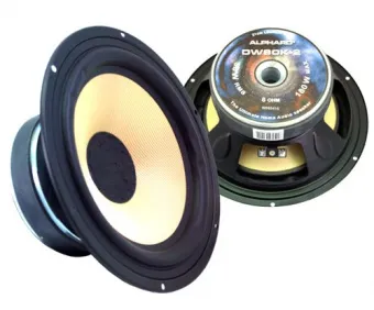 СЧ/НЧ динамики Alphard DW80K2 - купить, 3 990 руб. 3 990 руб.3 990 руб.