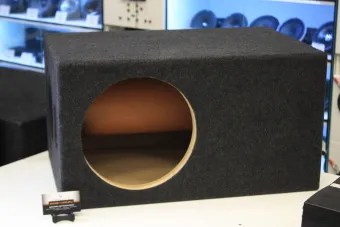 Купить Корпус под сабвуфер 12" Карпет, Труба - купить, 5 000 руб.