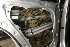 Шумовиброизоляция дверей Kia Sportage: эффективный способ улучшения акустики и снижения уровня шума в автомобиле