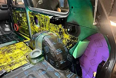 Аудиосистема Lada Niva Bronto: Доработка вашей Нивы с подходом, как к Мерседесу. 