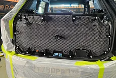 Exeed Txl 2024. Шумоизоляция салона