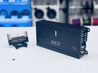 Купить 4-канальный усилитель Kicx ST D4 - купить, 7 690 руб.