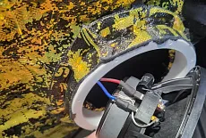 Tank 300: Полная шумоизоляция и замена аудиосистемы. 