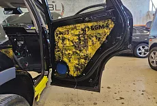 Omoda C5: Качественная шумоизоляция салона