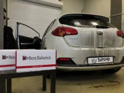 Kia ceed замена штатной акустики