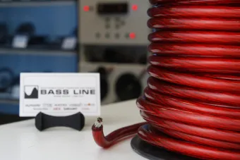 Купить Силовой кабель ACV KP50-1301PRO 4AWG красный - купить, 531 руб.