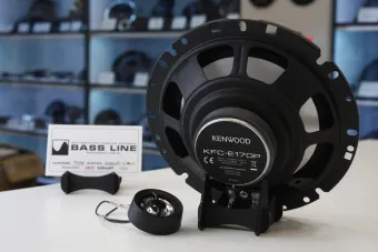 Купить 2х-компонентная акустика Kenwood KFC-E170P - купить, 3 900 руб.