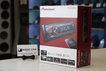 Купить Магнитола Pioneer MVH-S125UI - купить, 10 100 руб.