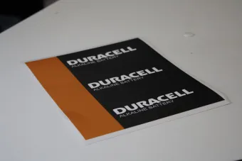 Купить Наклейка на Литий Титанат (LTO) Duracell - купить, 110 руб.