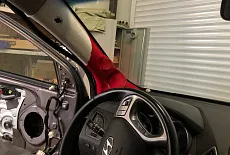 Hyundai ix 35: Sound quality