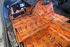 Шумоизоляция Mercedes C-Class: как сделать поездку комфортнее