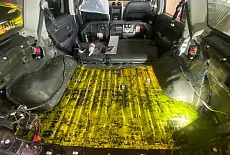 Шумоизоляция Great Wall Hover H5: комплексный подход для повышения комфорта и безопасности