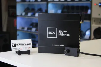 Купить Процессор + усилитель ACV DSP10HD - купить, 23 990 руб.