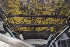 Tank 300: Полная шумоизоляция и замена аудиосистемы. 