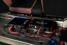 Mercedes w205. Установка процессорной аудиосистемы