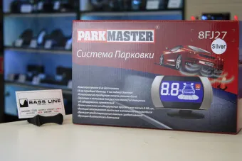 Купить Парктроник ParkMaster 8-FJ-27 Silver (8 датчиков) - купить, 10 050 руб.