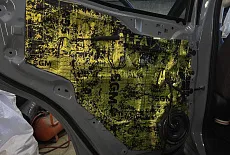 Oting paladin: Замена динамиков, шумоизоляция дверей