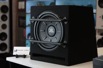 Купить Активный сабвуфер JBL Stage 800BA - купить, 11 680 руб.