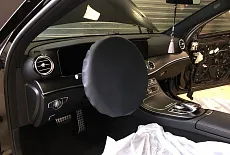 Mercedes w213. Процессорная аудиосистема + сабвуфер