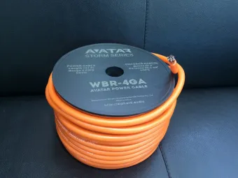 Купить Силовой кабель Avatar WBR-4GA - купить, 125 руб.