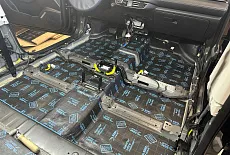 Аудиосистема и полная шумоизоляция для Haval Jolion