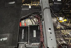 Geely preface Аудиосисистема по штатным местам.