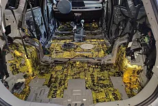 Chery tiggo 8 pro max. Замена акустики, установка сабвуфера, шумоизоляция салона.