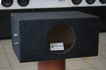 Купить Корпус/короб под сабвуфер 8 дюймов Карпет (Щелевой) - купить, 3 700 руб.