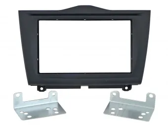 Купить Рамка INCAR 2din для LADA Granta 2018-н.в. (два вида крепежа), Incar RLA-N022 DIN - купить, 789 руб.