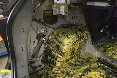 Vw Tiguan 2022: Шумоизоляция салона