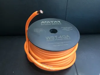 Купить Силовой кабель Avatar WST-4GA - купить, 190 руб.